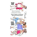Art Impressions Clearstamps Live Laugh Love