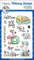 Bild 1 von Whimsy Stamps Clear Stamps  - Ahoy, Matey