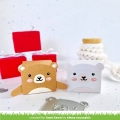 Bild 4 von Lawn Fawn Cuts  - Stanzschablone tiny gift box panda and bear add-on