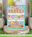 Bild 2 von Lawn Fawn Clear Stamps  - simply celebrate hangouts