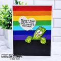 Bild 6 von Whimsy Stamps Clear Stamps  - Prickly Friends