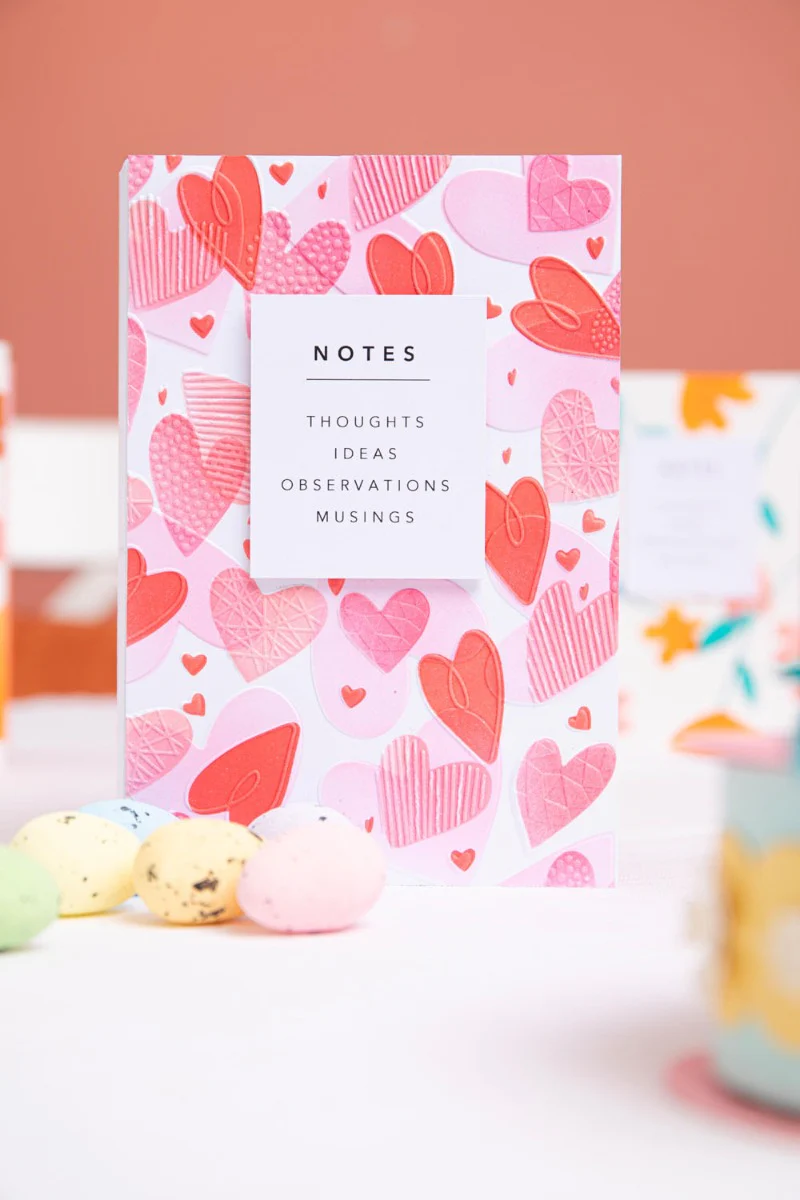 Bild 2 von Sizzix - Layered Stencils - Mark Making Hearts by Kath Breen