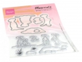 Marianne Design - ELINE'S ANIMALS - MEERCATS - Stempel und Stanzen Erdmännchen