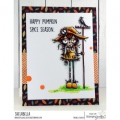 Bild 2 von Gummistempel Stamping Bella Cling Stamp ODDBALL SCARECROW RUBBER STAMP