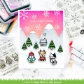 Bild 6 von Lawn Fawn Clear Stamps - say what? holiday critters