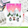 Bild 6 von Lawn Fawn Clear Stamps - say what? holiday critters