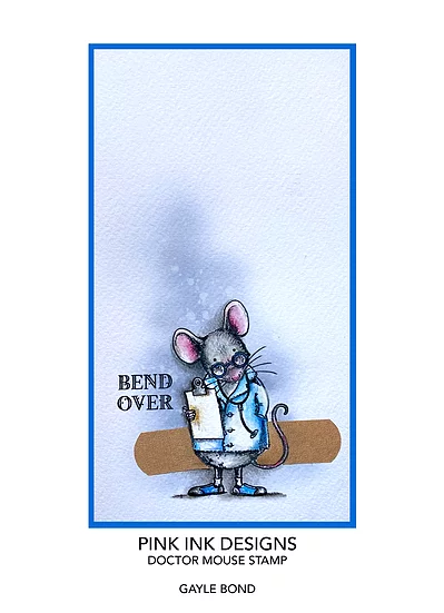 Bild 7 von Pink Ink Designs - Stempel Doctor Mouse (Doktor Maus)