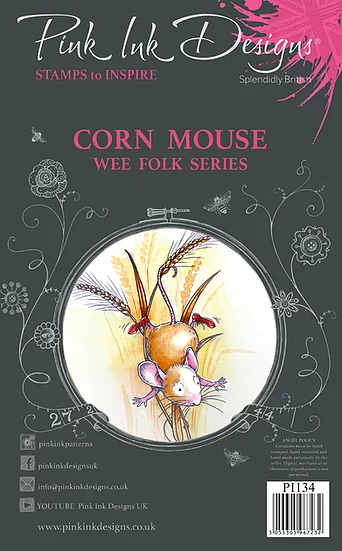 Bild 1 von Pink Ink Designs - Stempel Corn Mouse (Ähren Maus)