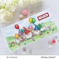 Bild 5 von Whimsy Stamps Clear Stamps - Gnome Party Row
