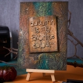 Bild 2 von Sizzix Tim Holtz Sizzix 3D Large A5 Embossing Folder Foliage - Prägefolder - Foliage