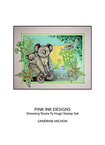 Bild 2 von Pink Ink Designs - Stempel Koala-ty Hugs
