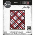 Sizzix Thinlits Die by Tim Holtz - Stanzschablone - Layered Plaid