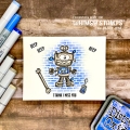 Bild 10 von Whimsy Stamps Clear Stamps - Robots