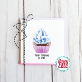 Bild 2 von Avery Elle Clear Stamps - Layered Cupcake