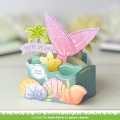 Bild 12 von Lawn Fawn Cuts  - Stanzschablone platform pop-up palm tree inserts