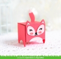 Bild 7 von Lawn Fawn Cuts  - Stanzschablone Tiny Gift Box Raccoon and Fox add-on Waschbär Fuchs