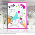 Bild 13 von My Favorite Things - Clear Stamps Mini Messages & More
