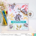 Bild 10 von Mama Elephant - Clear Stamps KOALA HUGS - Koala