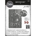 Bild 1 von Sizzix 3-D Texture Fades Embossing Folder by Tim Holtz - Prägefolder - Woodgrain