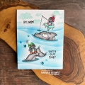 Bild 7 von Whimsy Stamps Clear Stamps - Killer Friend 