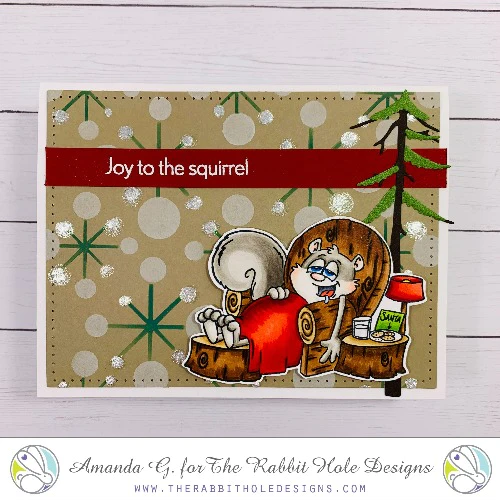 Bild 2 von The Rabbit Hole Designs Clear Stamps  - Clarence Believes DP