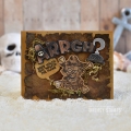 Bild 12 von Whimsy Stamps Die Stanze  -  Arrgh Word and Shadow Die Set