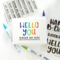 Bild 2 von Heffy Doodle Clear Stamps Set -  Everyday Sentiment Duos - Stempel Texte