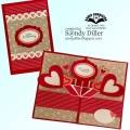 Bild 4 von Karen Burniston Clear Stamps Stempel - Bouquet Sayings