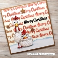 Bild 2 von Vaessen Creative • Stencil Schablone Merry Christmas