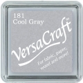 VersaCraft Pigmentstempelkissen auch für Stoff - Cool Grey