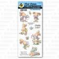 Art Impressions Stamp Set - Easter Bunnies Set