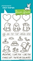 Bild 1 von Lawn Fawn Clear Stamps - a mole lot of love