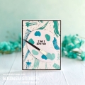 Bild 2 von Whimsy Stamps Clear Stamps - Paint Brush Strokes