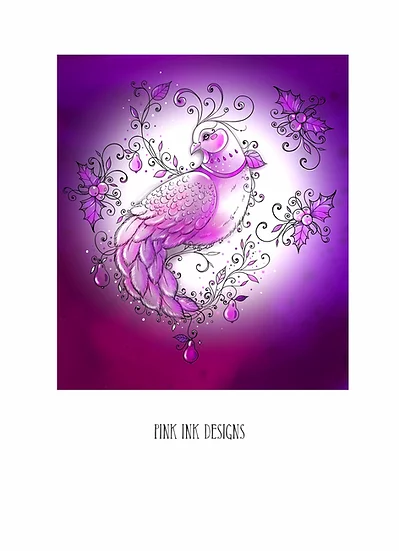 Bild 11 von Pink Ink Designs - Stempel  In A Pear Tree (In einem Birnbaum)