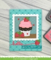 Bild 9 von Lawn Fawn Cuts  - Stanzschablone stitched cupcake