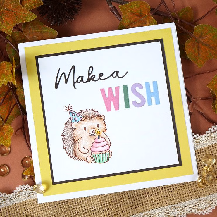 Bild 3 von For the love of...Stamps by Hunkydory - Clear Stamps Sending Hedgehugs