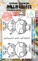 AALL & Create Clear Stamps - Tweeledee & Tweedledum