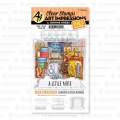 Bild 1 von Art Impressions Clear Stamps with dies Music Shop MB - Stempelset inkl. Stanzen