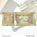 Bild 3 von Stanzschablone Whimsy Stamps Slimline Chicken Coop Die Set - Hühnerstall