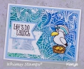 Bild 5 von Whimsy Stamps Clear Stamps  - Ahoy, Matey