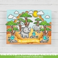 Bild 5 von Lawn Fawn Clear Stamps - rhino-mite!