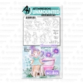 Bild 1 von Art Impressions Stamp Set - Watercolor Woodland Fairy Set - Stempel & Stanzen