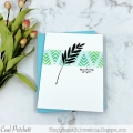 Bild 2 von A Colorful Life Designs Stencils -Up Down Triangles