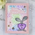 Bild 5 von A Colorful Life Designs Stencils -Love Loops