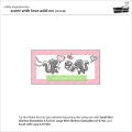 Bild 21 von Lawn Fawn Clear Stamps - Scent with Love add-on Stinktier