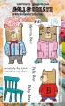 AALL & Create Clear Stamps - Three Bears