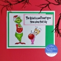 Bild 6 von Crackerbox & Suzy Stamps Cling - Gummistempel Grinch Standing