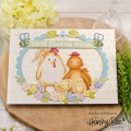 Bild 3 von Honey Bee Stamps Clearstamp - Eggcelent Sentiments