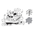 Bild 2 von Spellbinders BetterPress - Steamboat Willie Press Plates & Die Set
