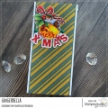 Bild 3 von Gummistempel Stamping Bella Cling Stamp ODDBALL CHRISTMAS ORNAMENT ELF RUBBER STAMP